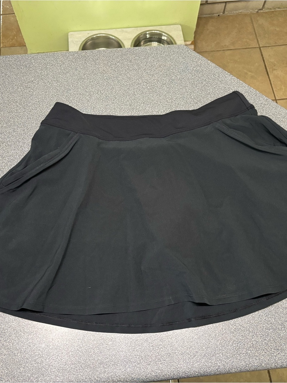 Under Armour Black Women's Golf Athletic Skirt with Pockets